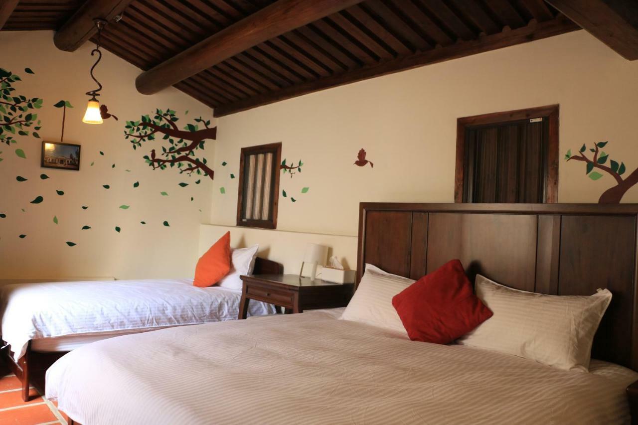 Longmen Inn Bed And Breakfast Jinning Exterior foto