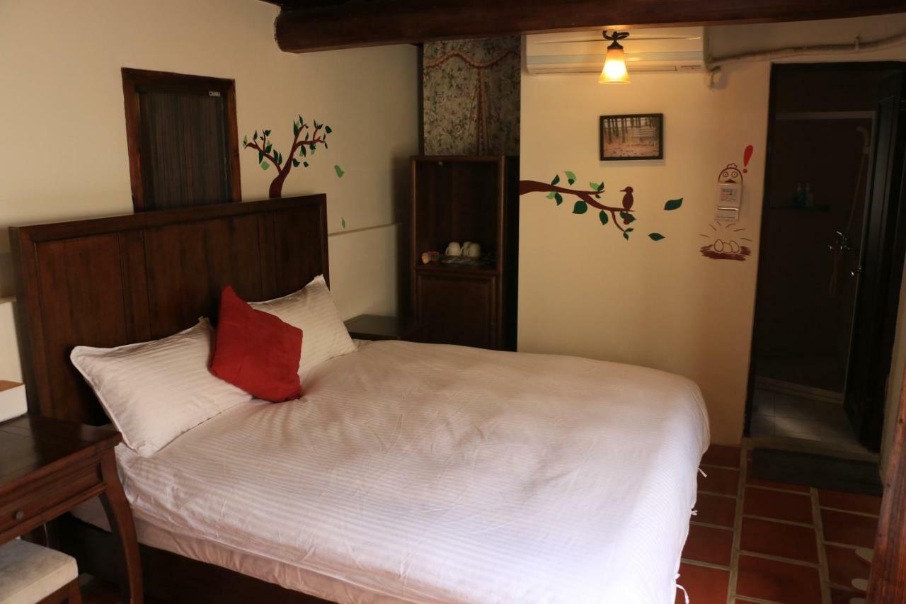 Longmen Inn Bed And Breakfast Jinning Exterior foto