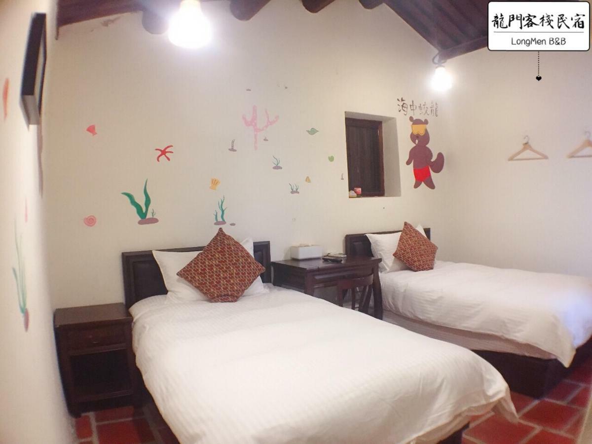 Longmen Inn Bed And Breakfast Jinning Exterior foto